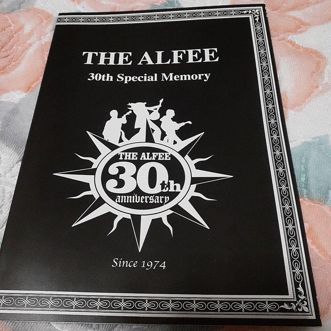 ミュージシャン THE ALFEE 30th Special Memory