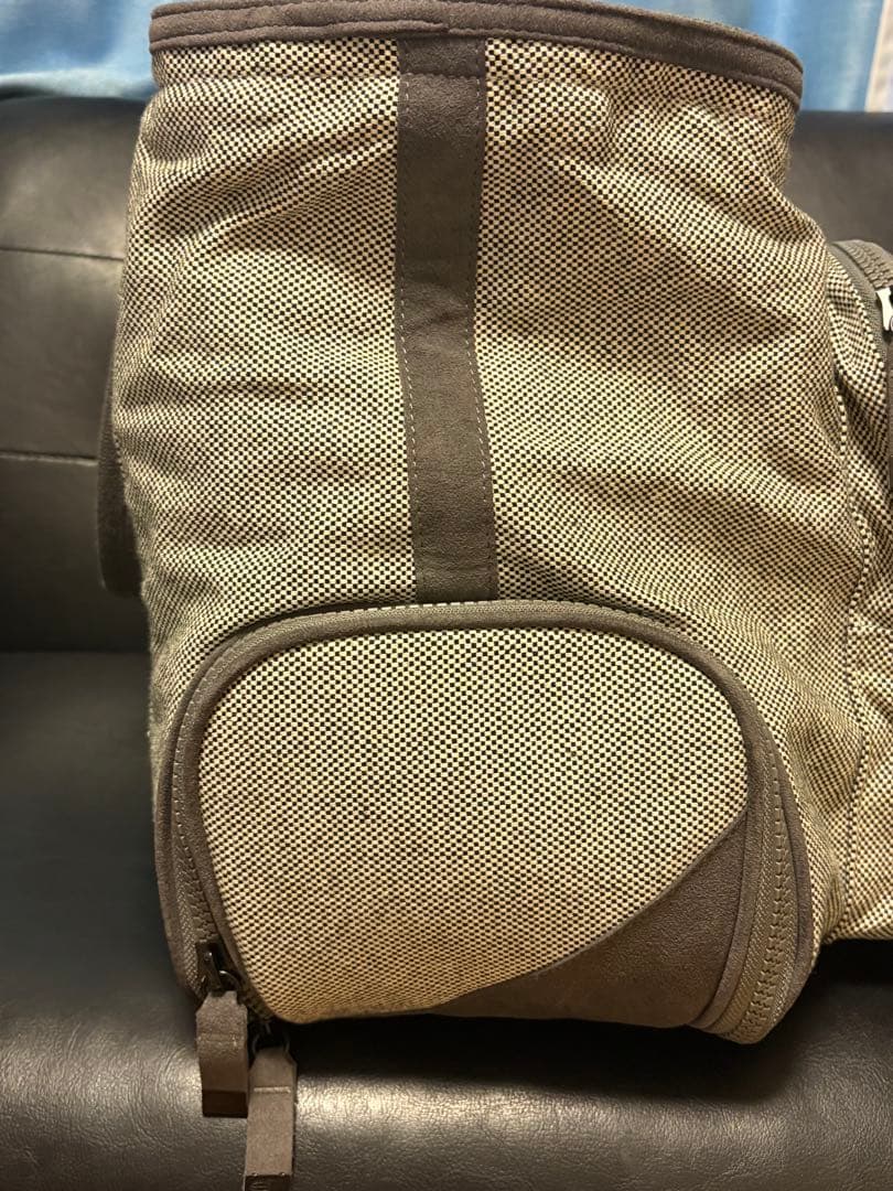 【やまたか】ビームスゴルフ　ボストン布バッグ