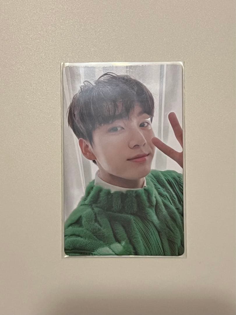 BTS ジョングク Memories トレカ