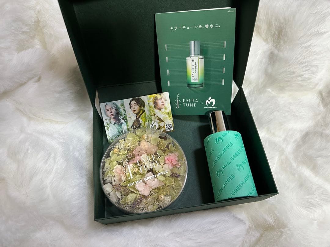 *Mrs.Green Apple 初回限定版 香水*