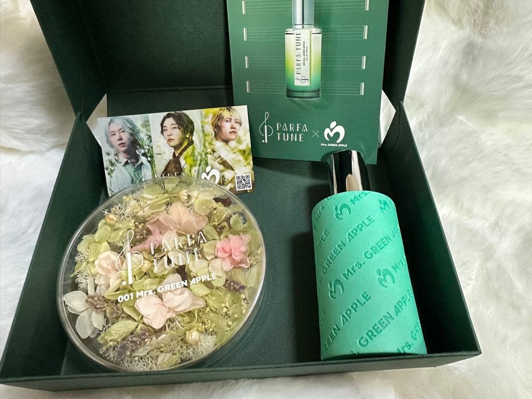 *Mrs.Green Apple 初回限定版 香水*