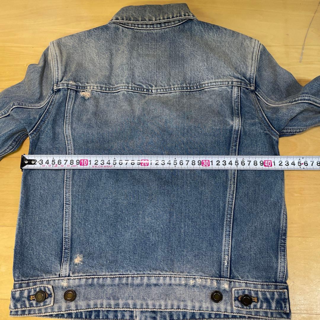 SAINTLAURENT レディース　新品タグ付き　デニムジャケットS