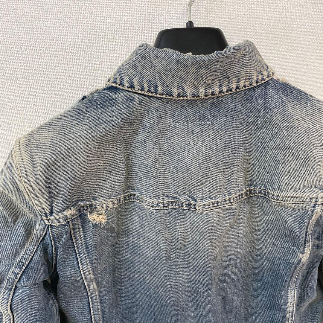 SAINTLAURENT レディース　新品タグ付き　デニムジャケットS