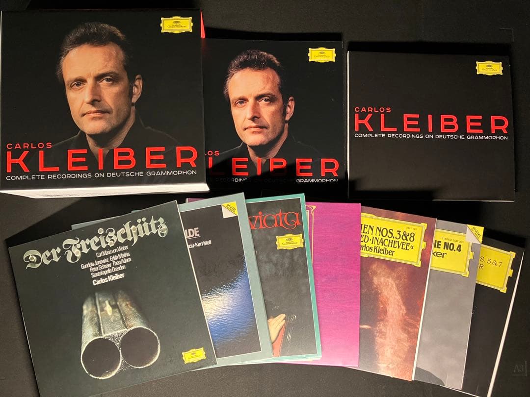 【廃盤】カルロス・クライバーDG録音全集【12CD+Blu-rayオーディオ】