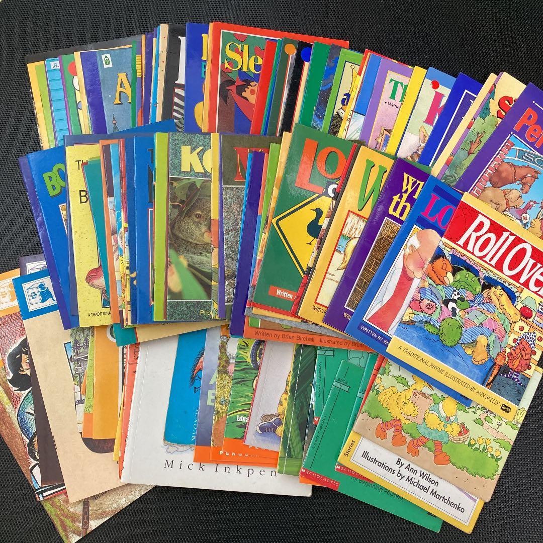 児童英語研究所　リタラシーリンクスとJellybeans の英語絵本