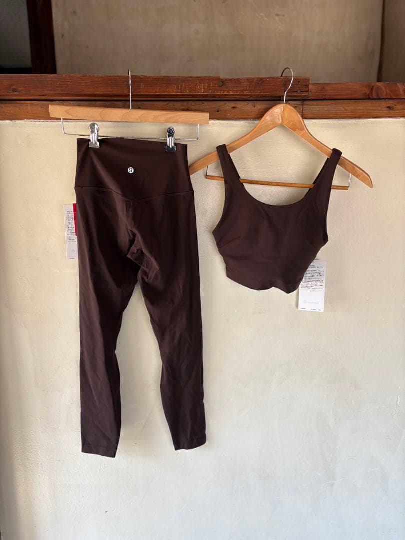 ヨガ・ピラティス lululemon set up. *Yoga* <No.564>