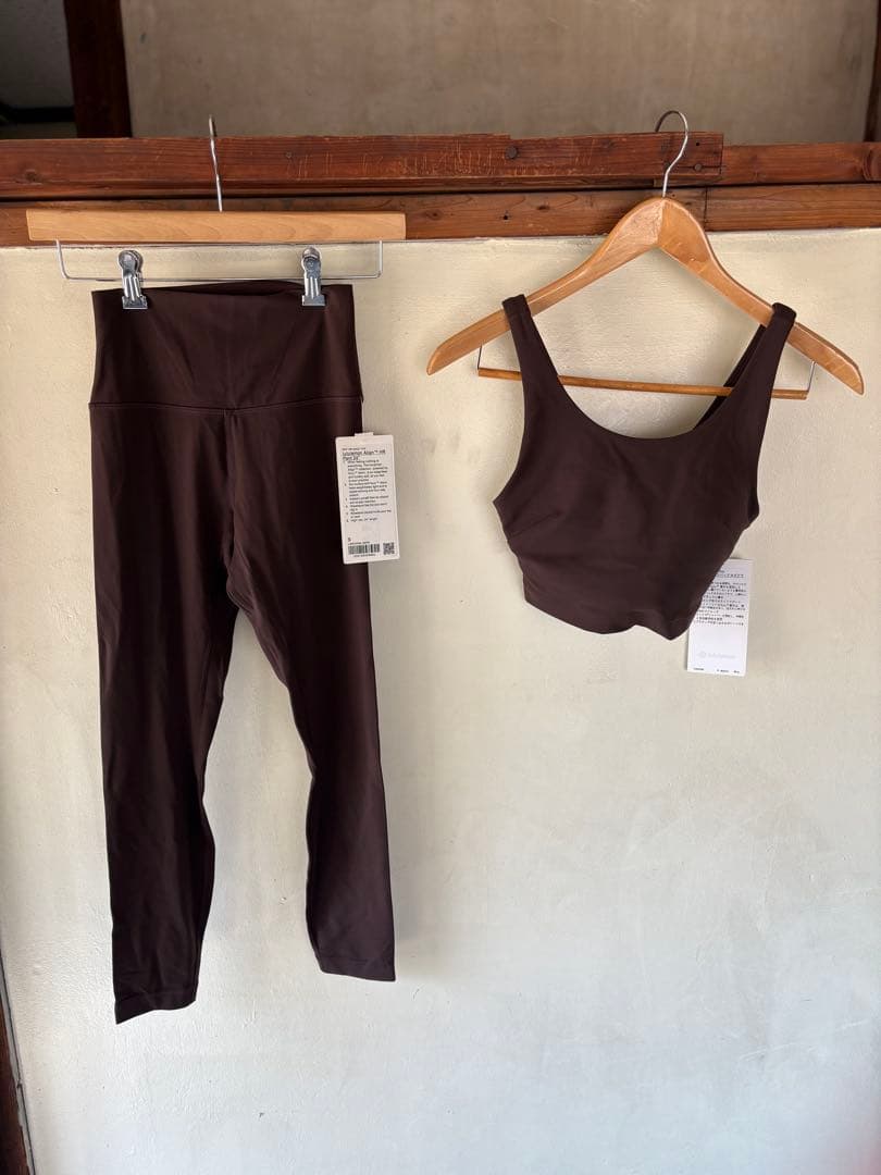 ヨガ・ピラティス lululemon set up. *Yoga* <No.564>