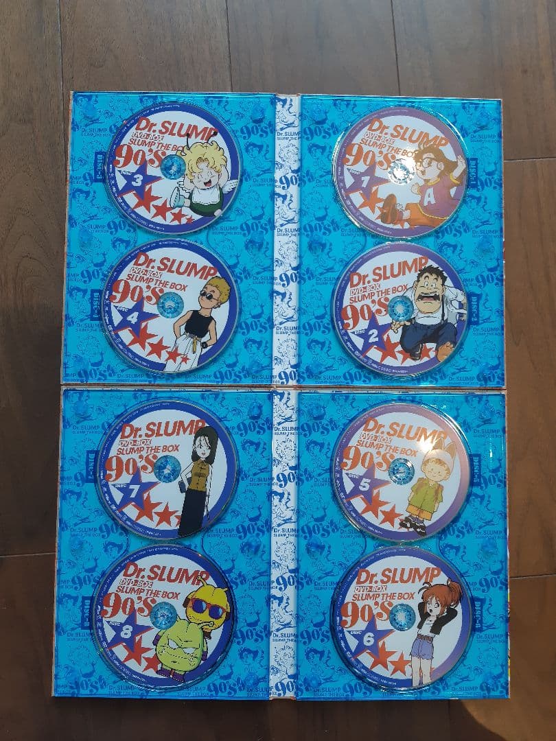 Dr.スランプ　アラレちゃん　DVD box
