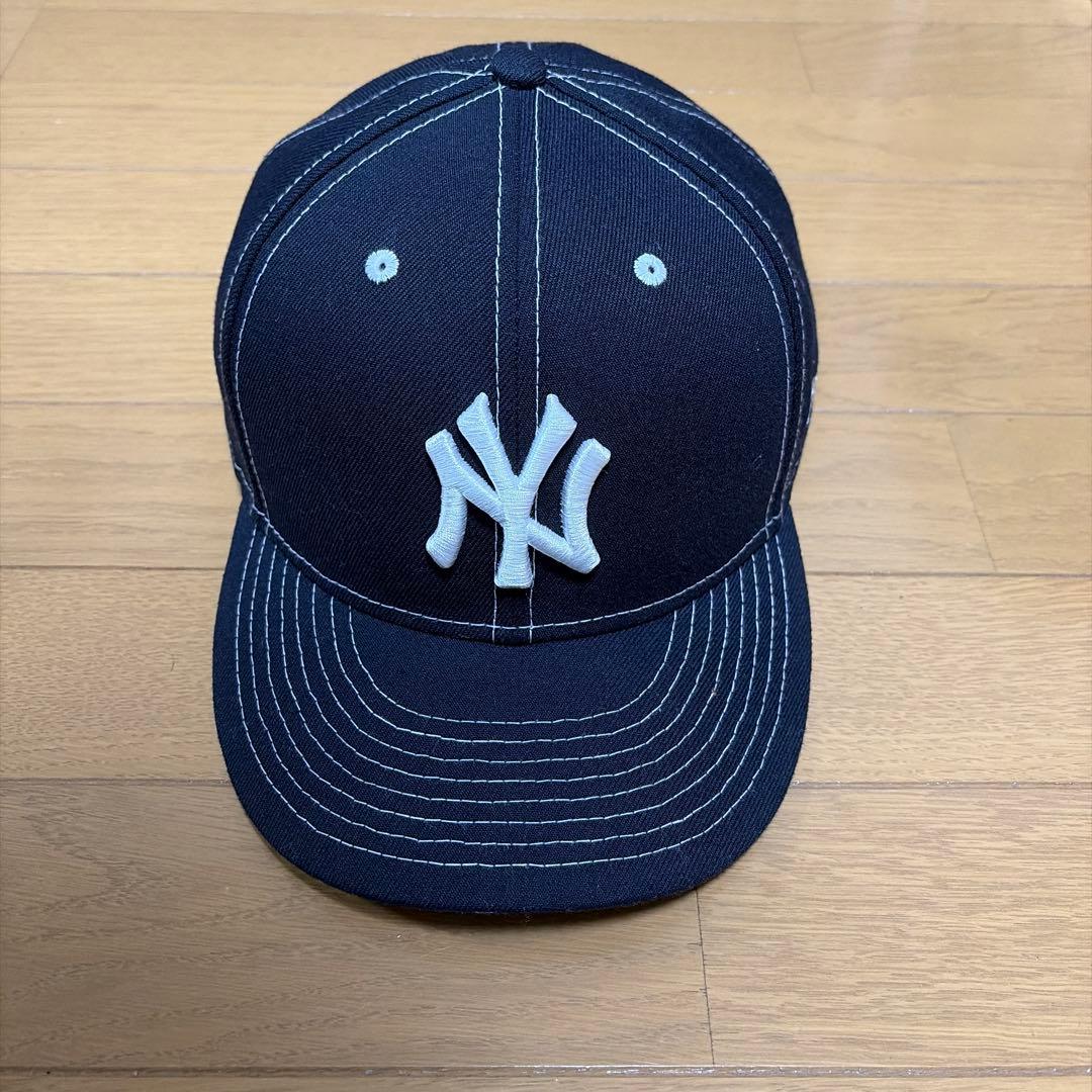 New Era 59FIFTY ネイビーキャップ 7 5/8
