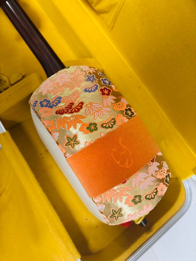 三味線 破れなし　駒・バチ・ハードケース付き