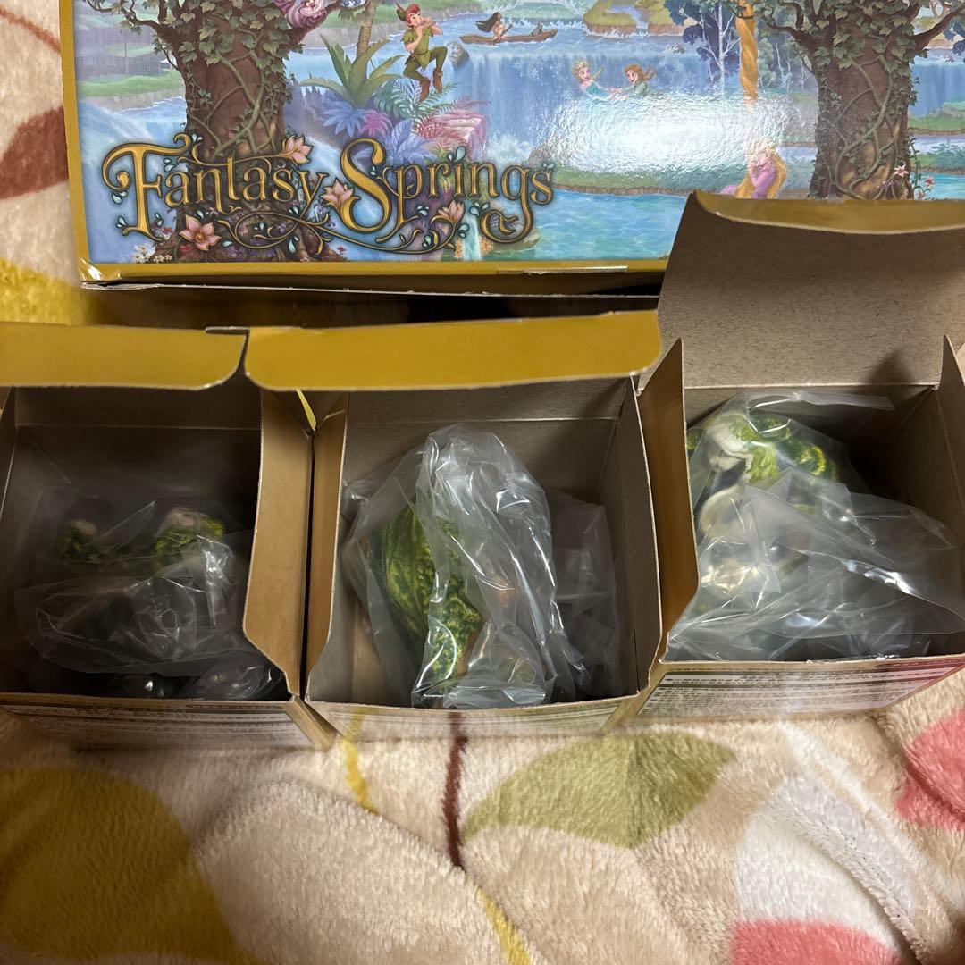 希少　ディズニーシー ファンタジースプリングス ミニチュアフィギュアコレクション