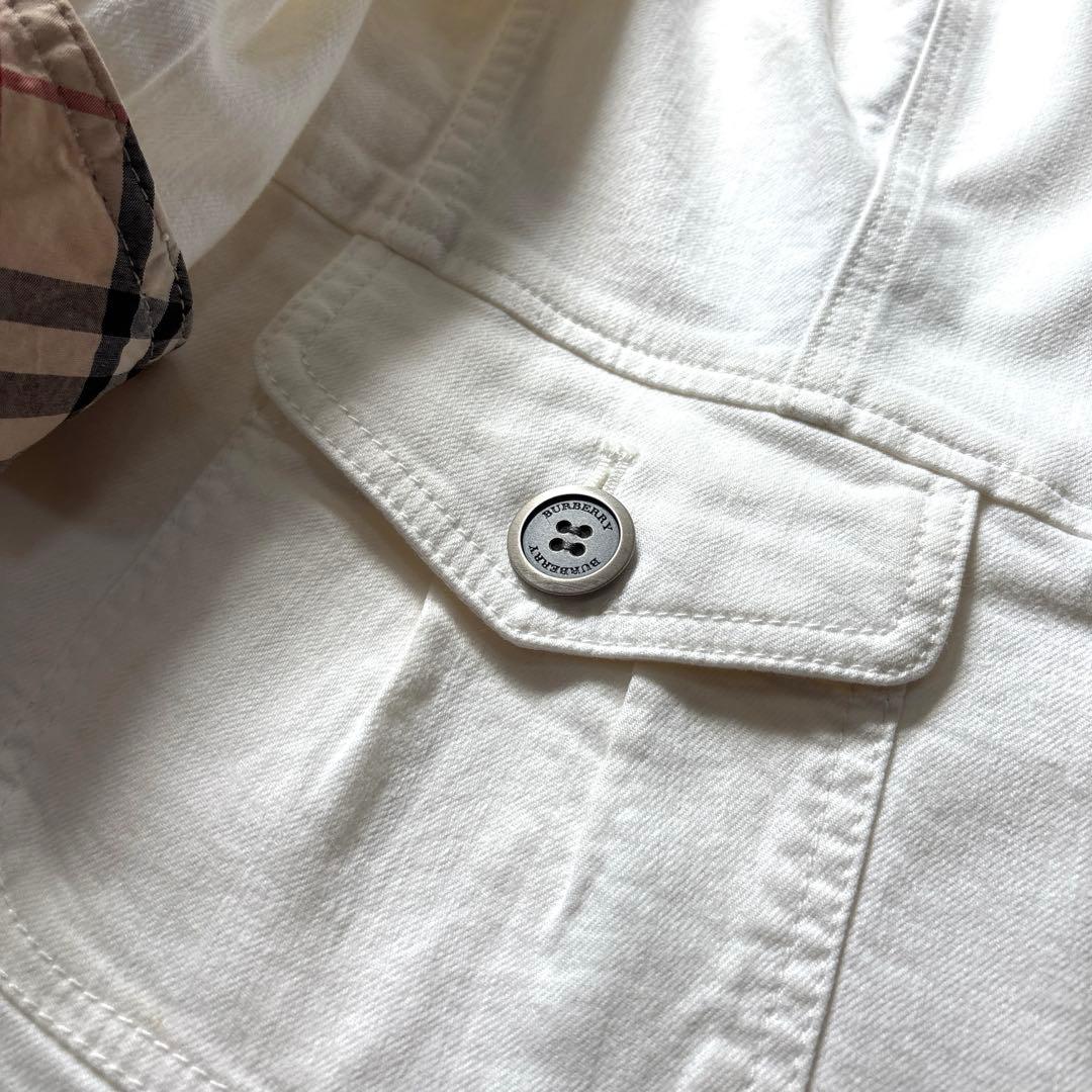 BURBERRY LONDON バーバリーロンドン デニムジャケット 大きめ