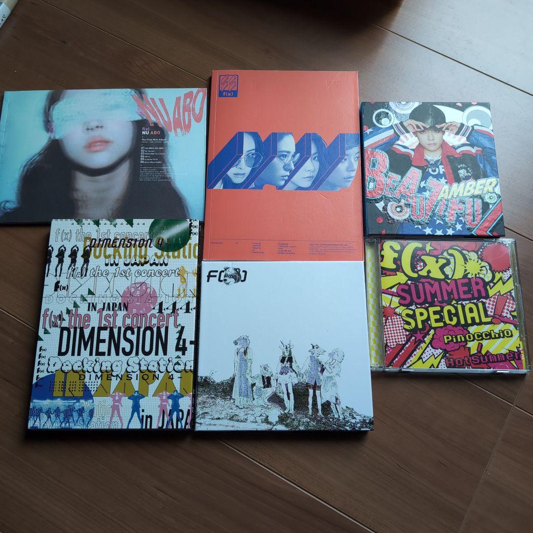 f(x) 4walls electric shock NU ABO 他セット