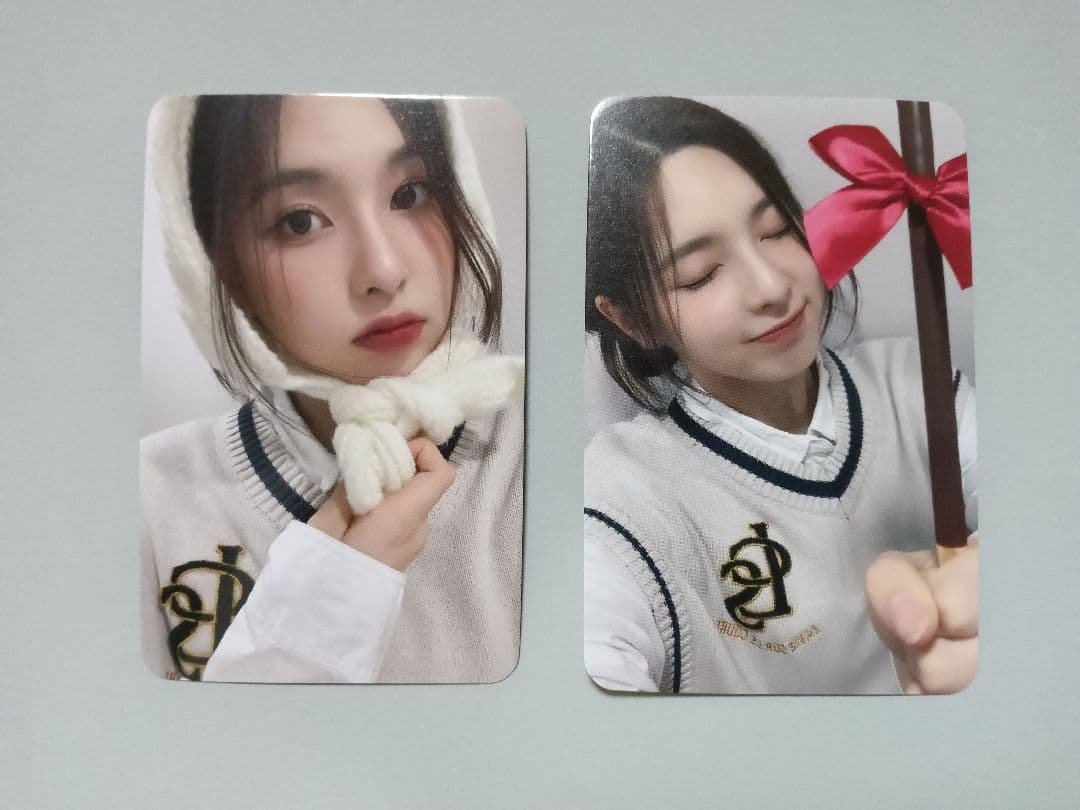 NMIXX nmixx  soundwave ヨントン 対面 トレカ ベイ