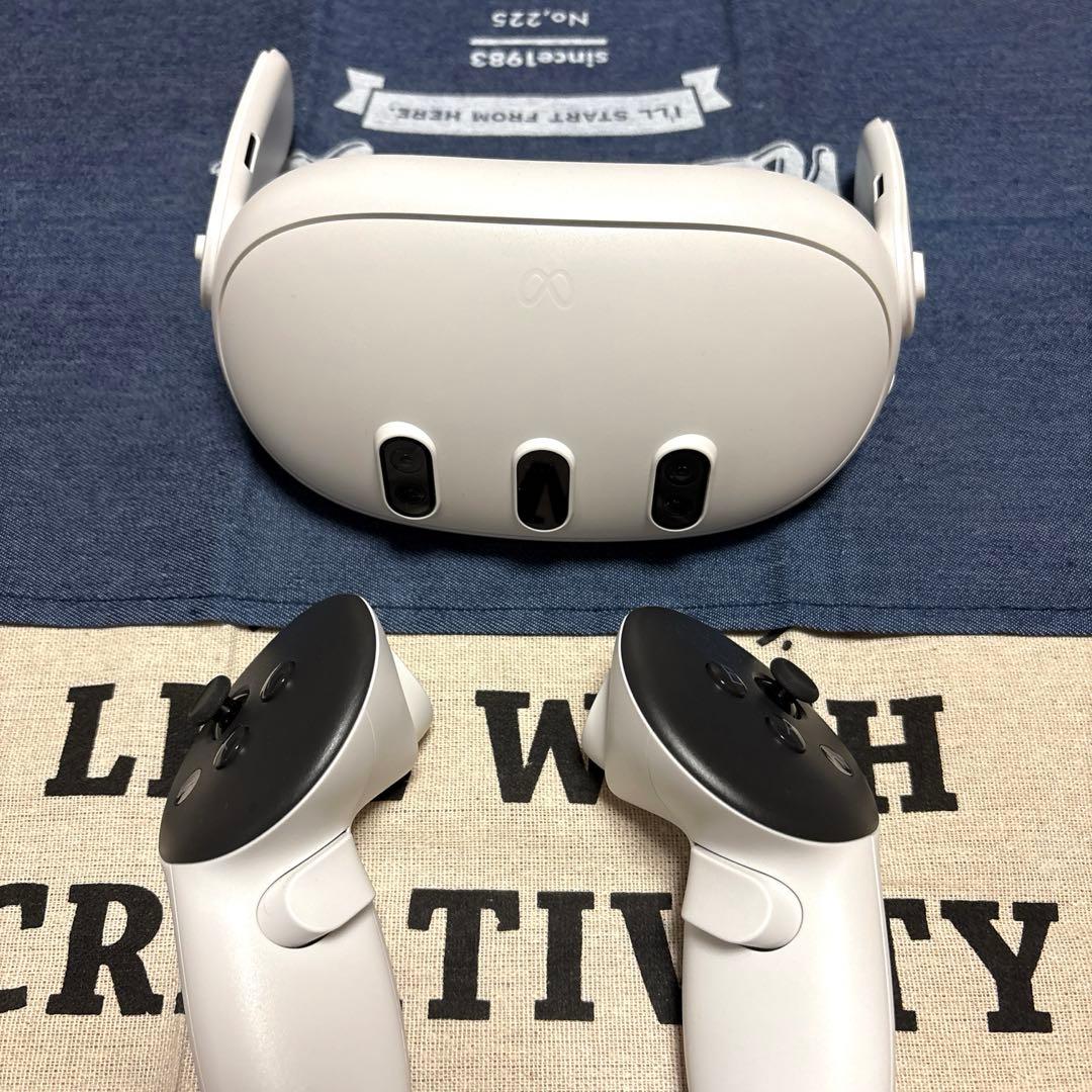 Quest 3 512GB 4K VRヘッドセット