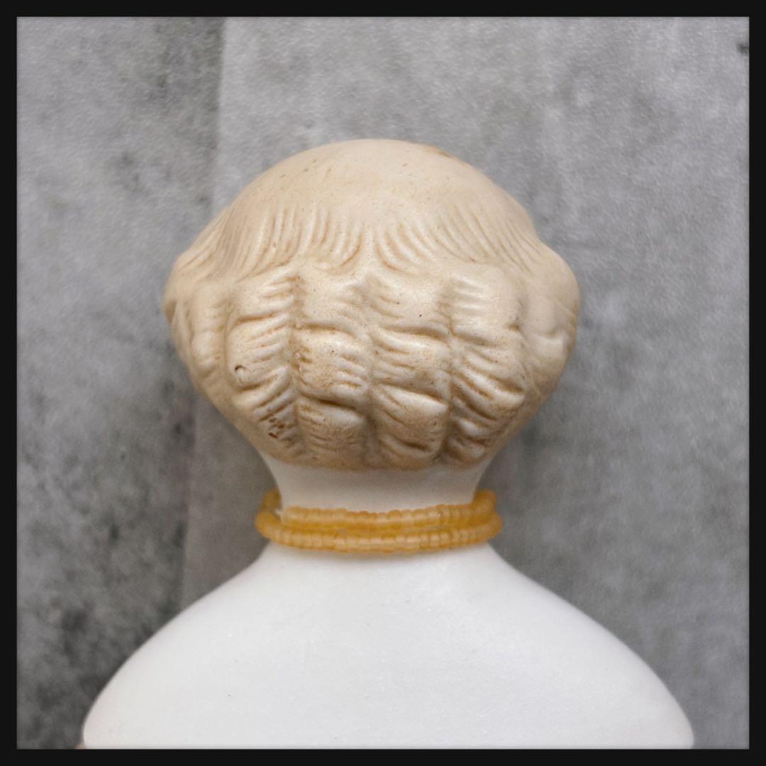 レアアンティーク パリアンドール　ビスクドール　チャイナヘッドドール