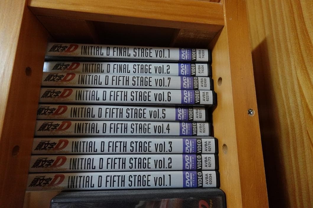 希少出品★☆「イニシャルD」1st〜ファイナルまでのDVD全36巻セット☆★