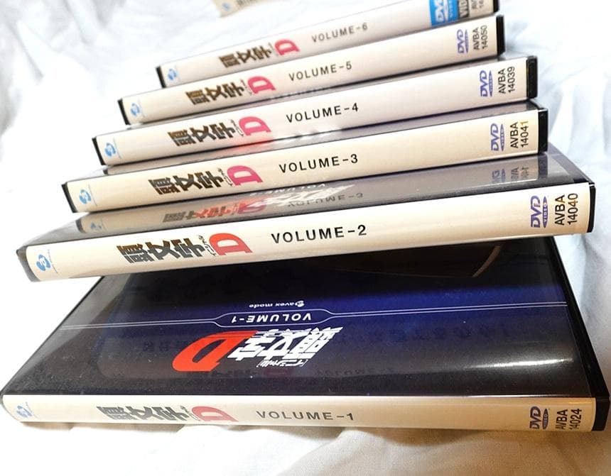 希少出品★☆「イニシャルD」1st〜ファイナルまでのDVD全36巻セット☆★