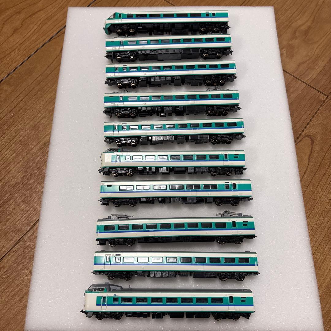 TOMIX 381系　くろしお　10両セット　DCC仕様？