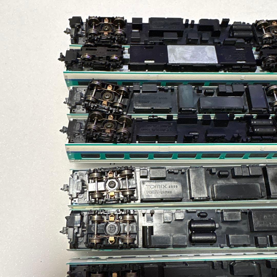 TOMIX 381系　くろしお　10両セット　DCC仕様？