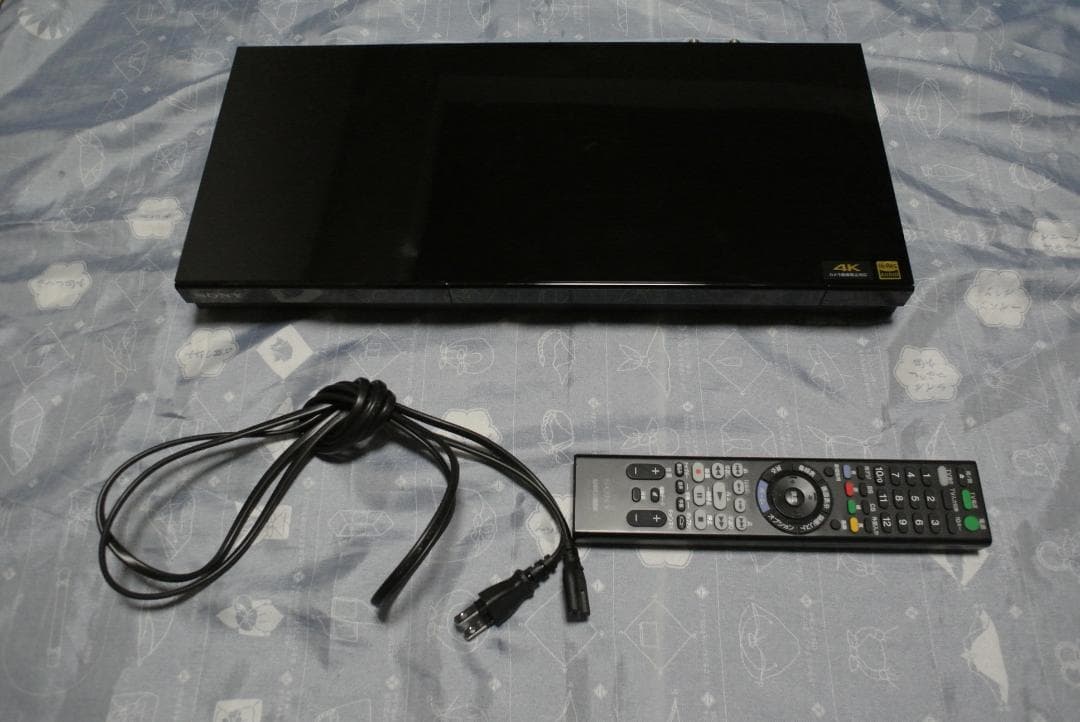 BDZ-ZW1700 動作品 SONY 4K ブルーレイレコーダー 本体