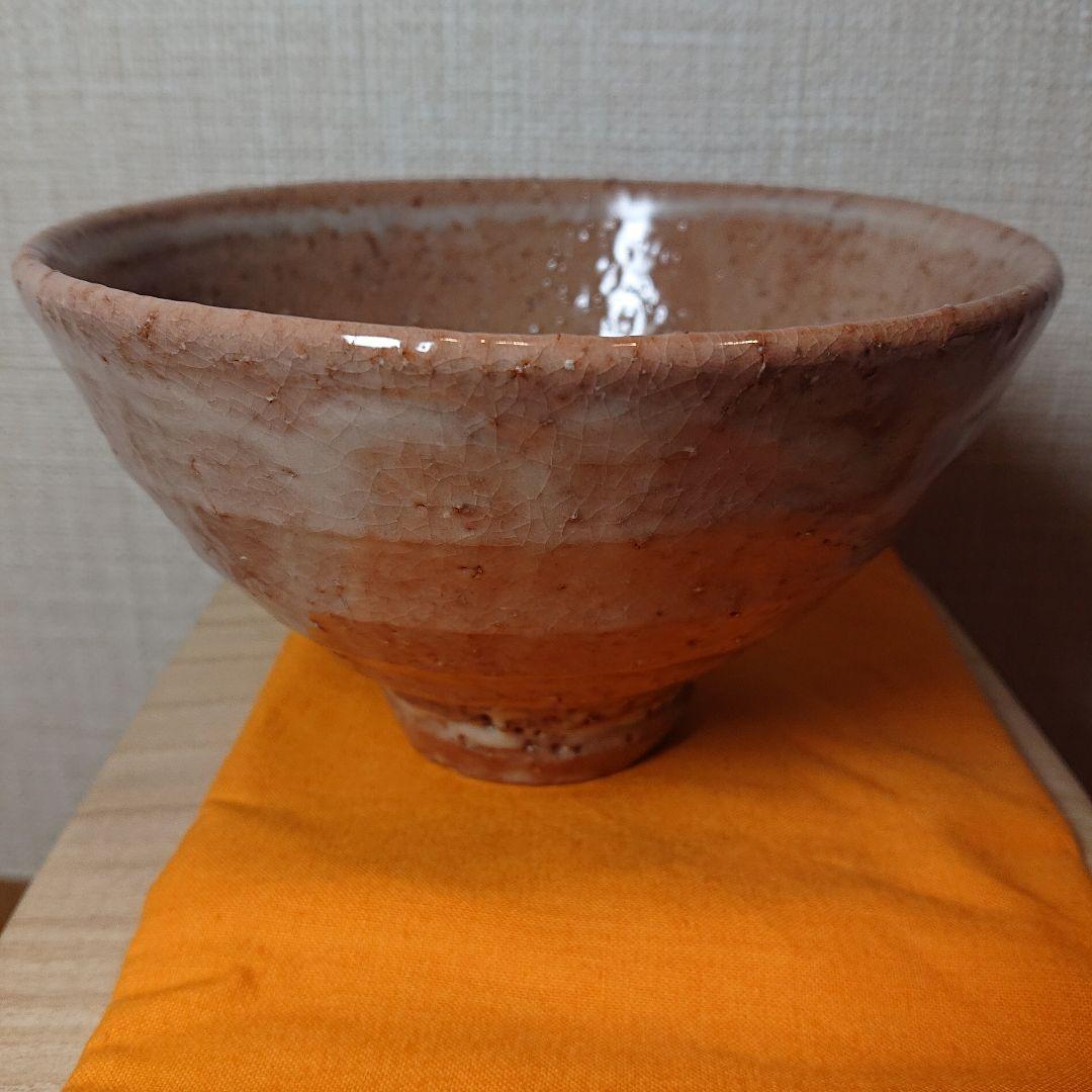 茶道具 萩茶碗 (井戸茶碗) 兼田昌尚