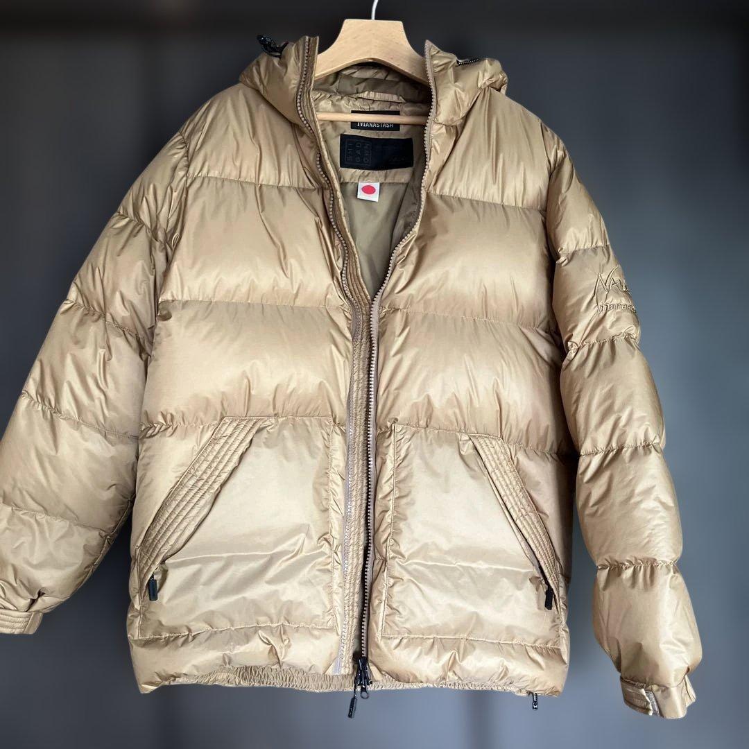 ナンガ NANGA MANASTASH マナスタッシュ コラボ ダウン Ｌ