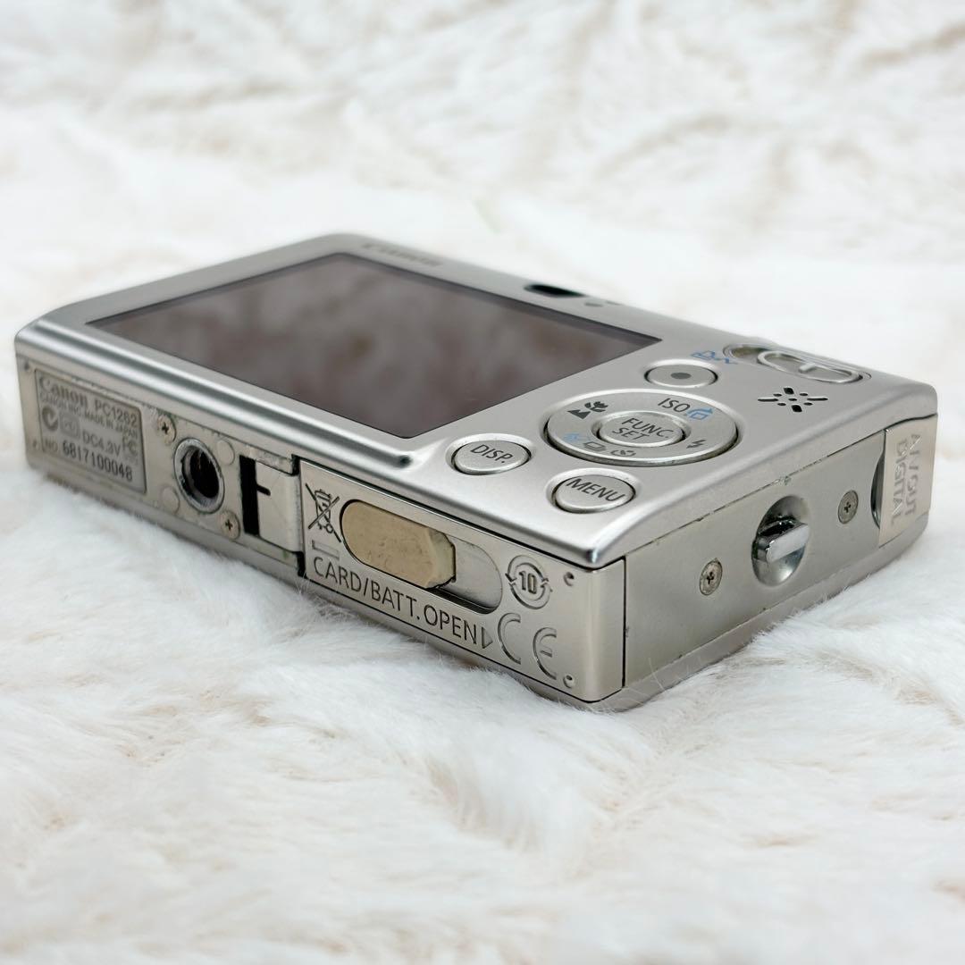 動作良好✨ 実写美⭕️ Canon IXY 25 IS シルバー