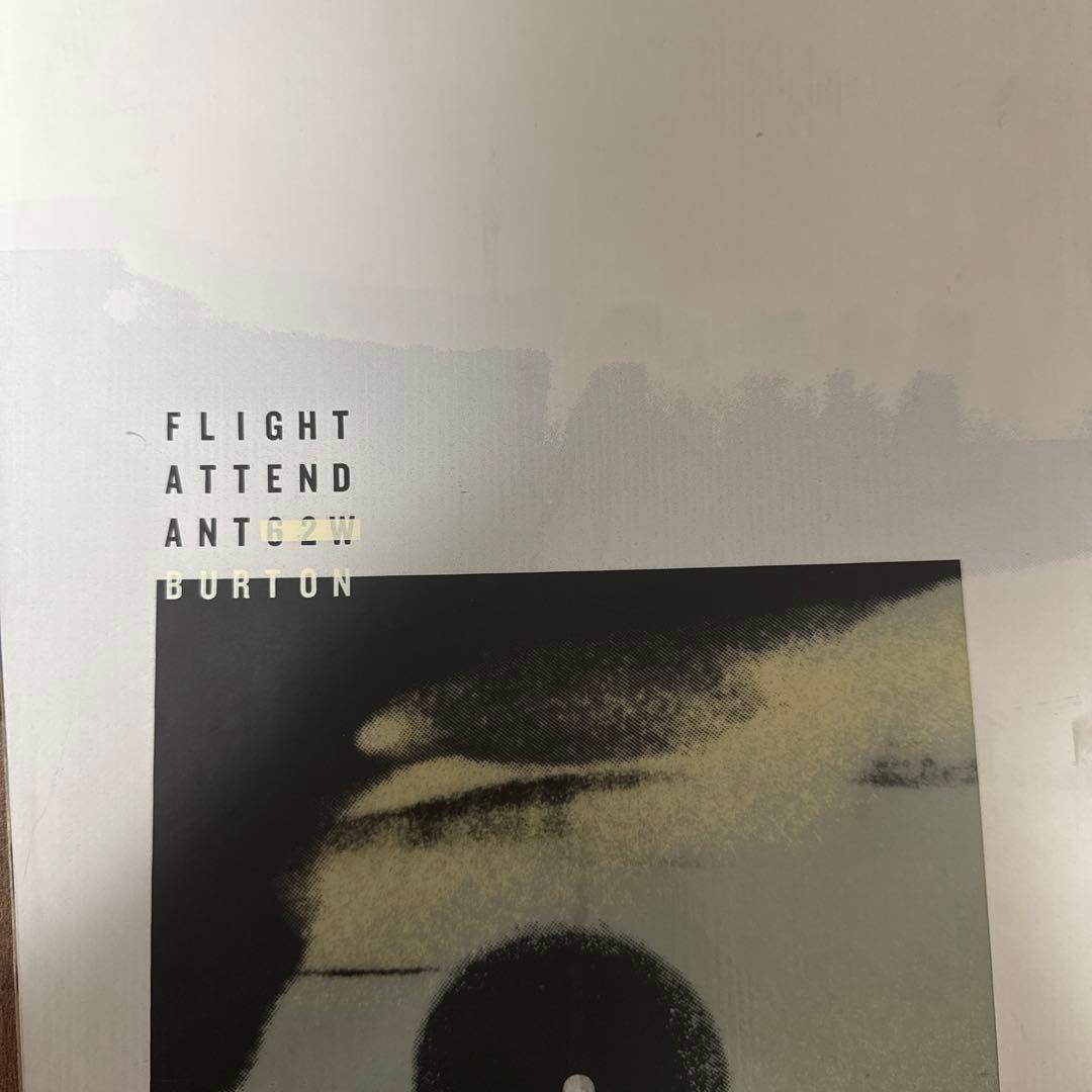 Burton Flight Attendant スノボ+バインディング 送料込