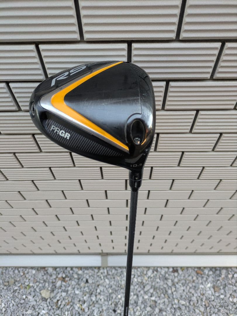 PRGR RSD JUSTドライバーカバー付き