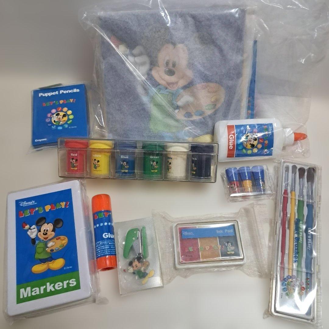 ディズニー英語システム　LET'S PLAY　レッツプレイ　DVD　工作　棚