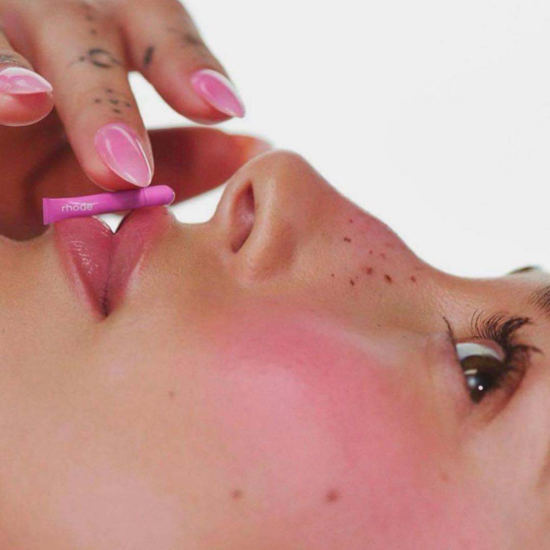 ラスト1点 RHODE ポケットブラッシュ+ペプチドリップティントセット