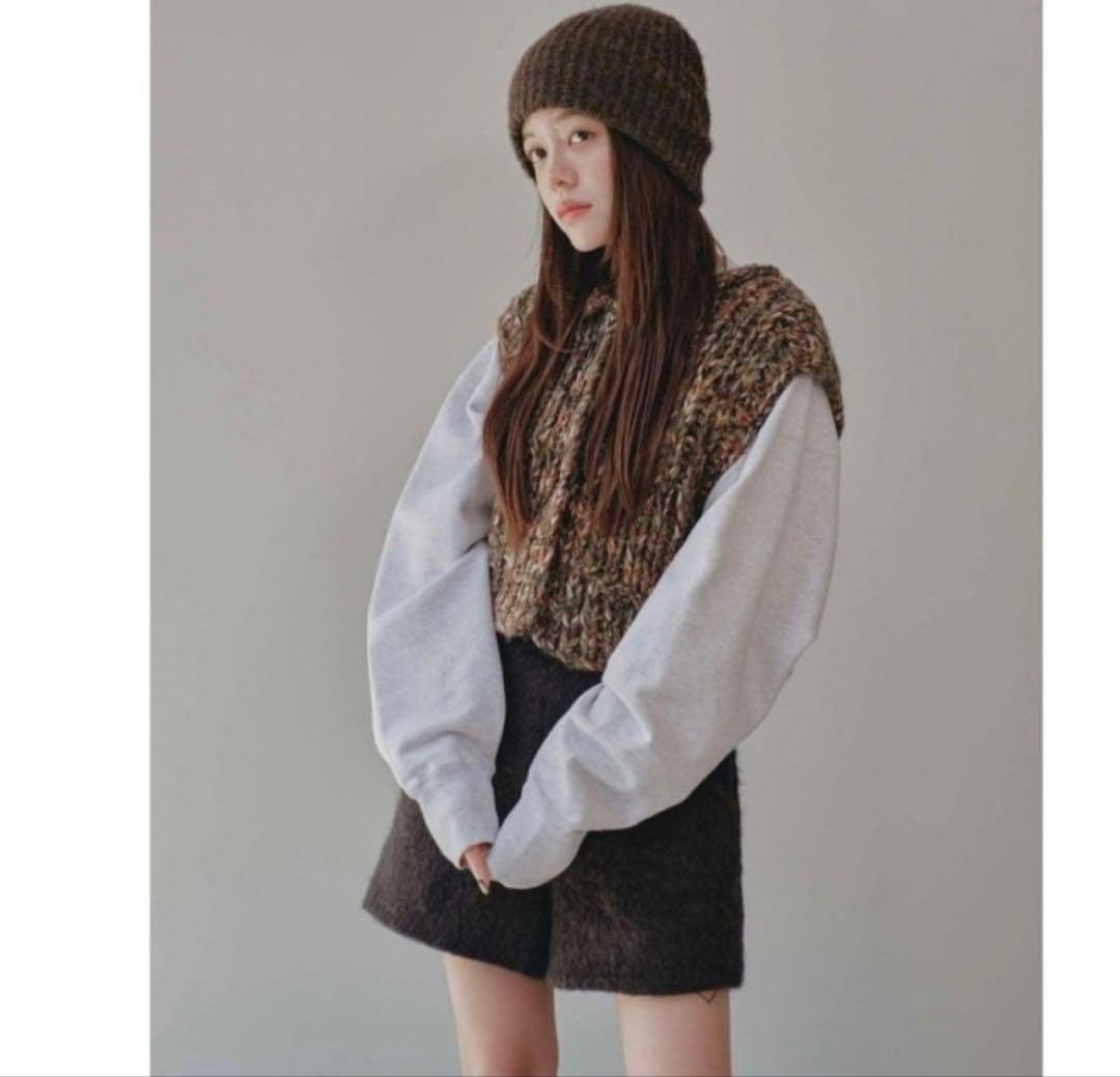 todayful Mohair Short Pants サイズ36