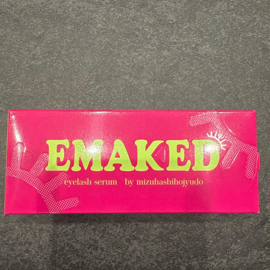 EMAKED eyelash serum まつ毛美容液2本セット