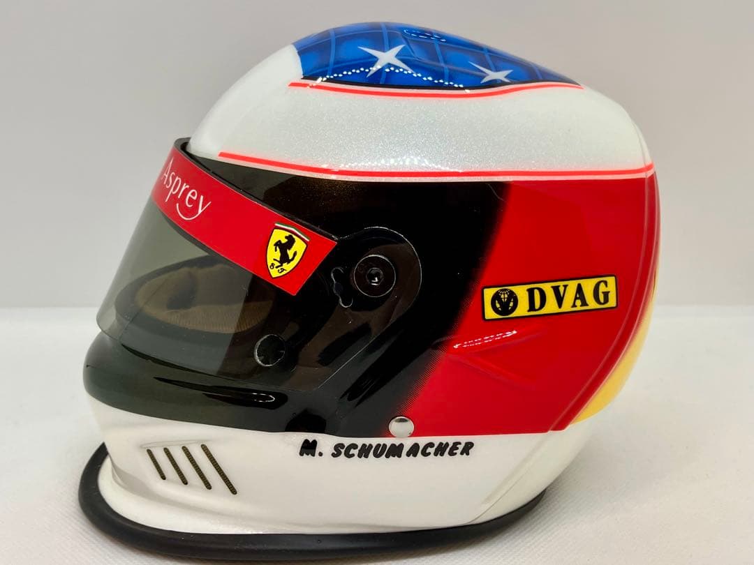 ★M.シューマッハ 1/2ヘルメット★1996スペインGP優勝モデル★フェラーリ