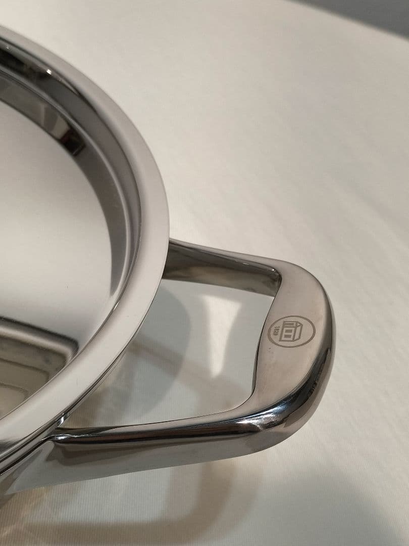 シュテルン　ドイツ　キャセロール　両手鍋　ステンレス　24ｃｍ