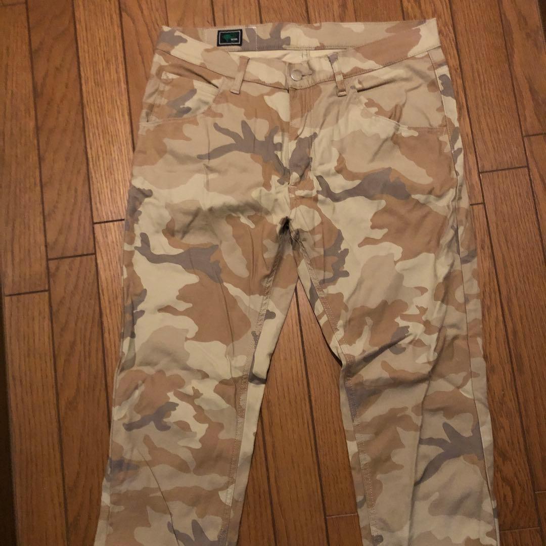 BEAMS GOLF jleeカモフラージュパンツ
