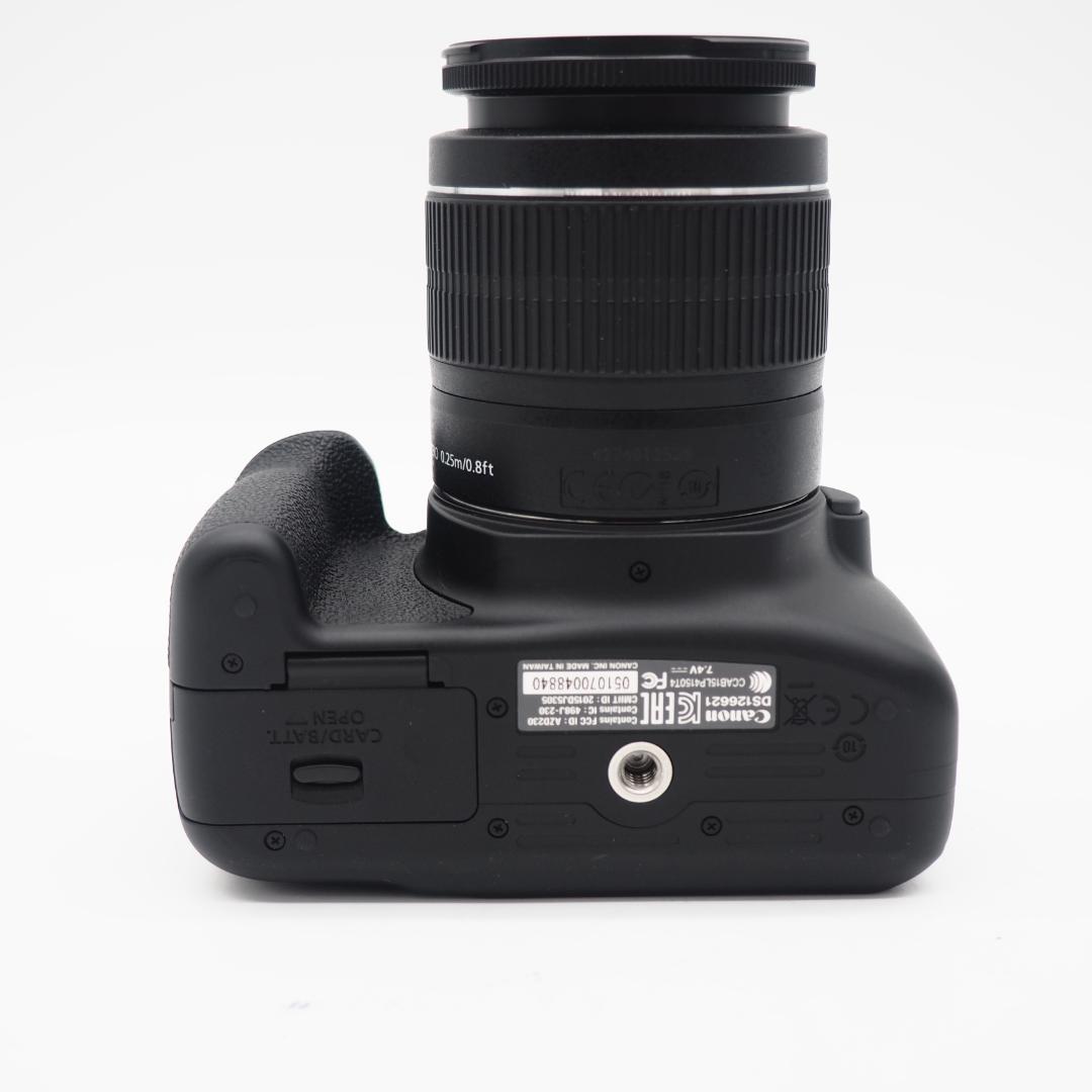 【ショット数824回！】Canon EOS Kiss X80 デジタル一眼