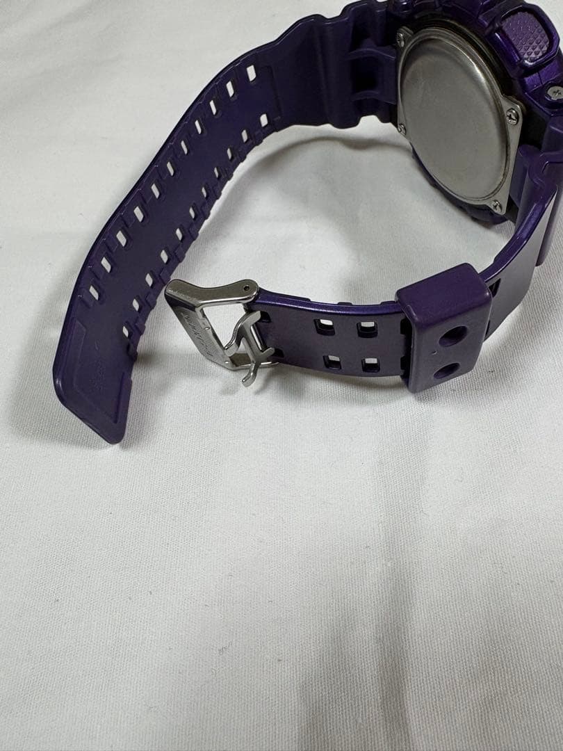 Casio G-SHOCK GD-100SC パープル