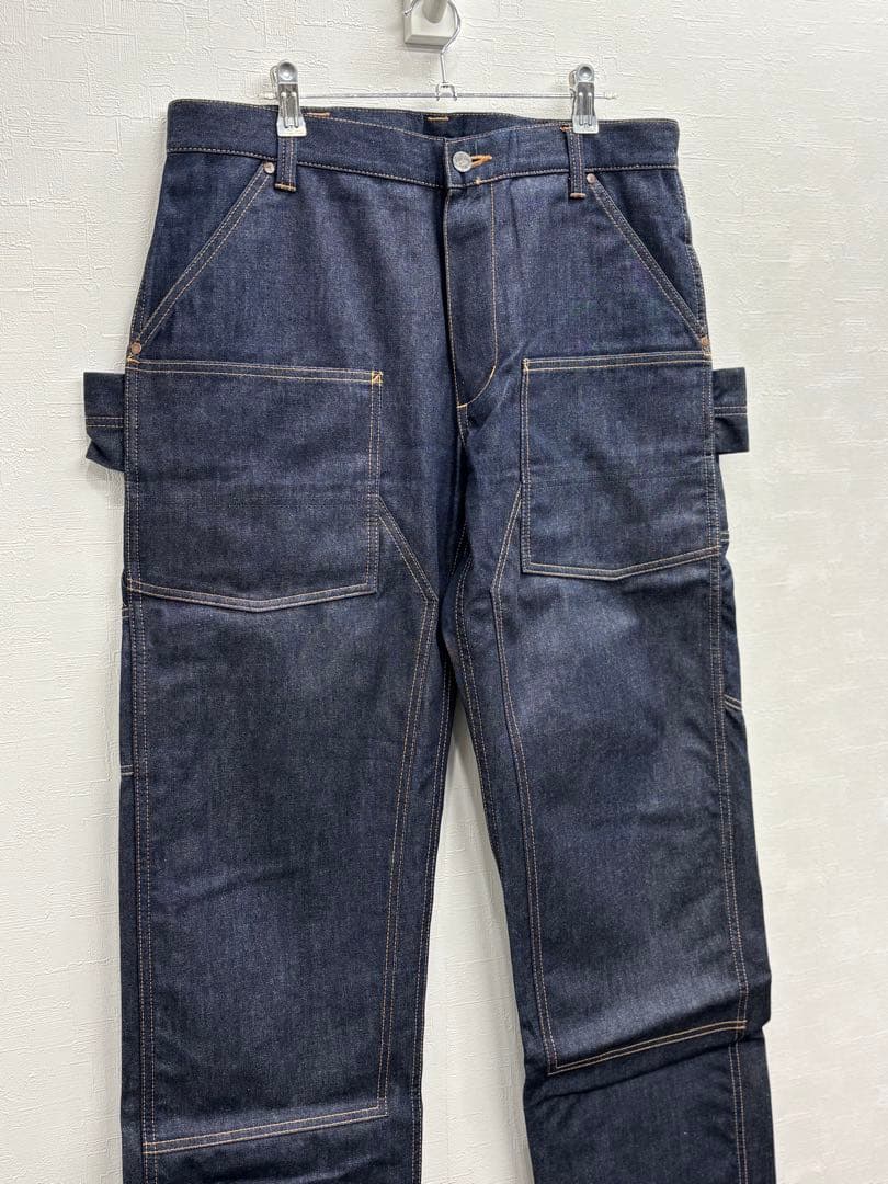 A BATHING APE ゴア ウインドストッパーペインター デニムパンツ