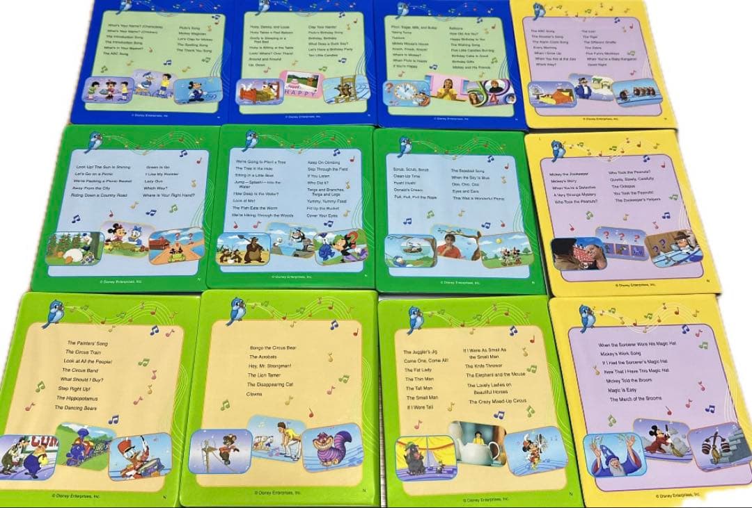 DWE シングアロング【新子役】DVD &CDセット　ディズニー英語システム