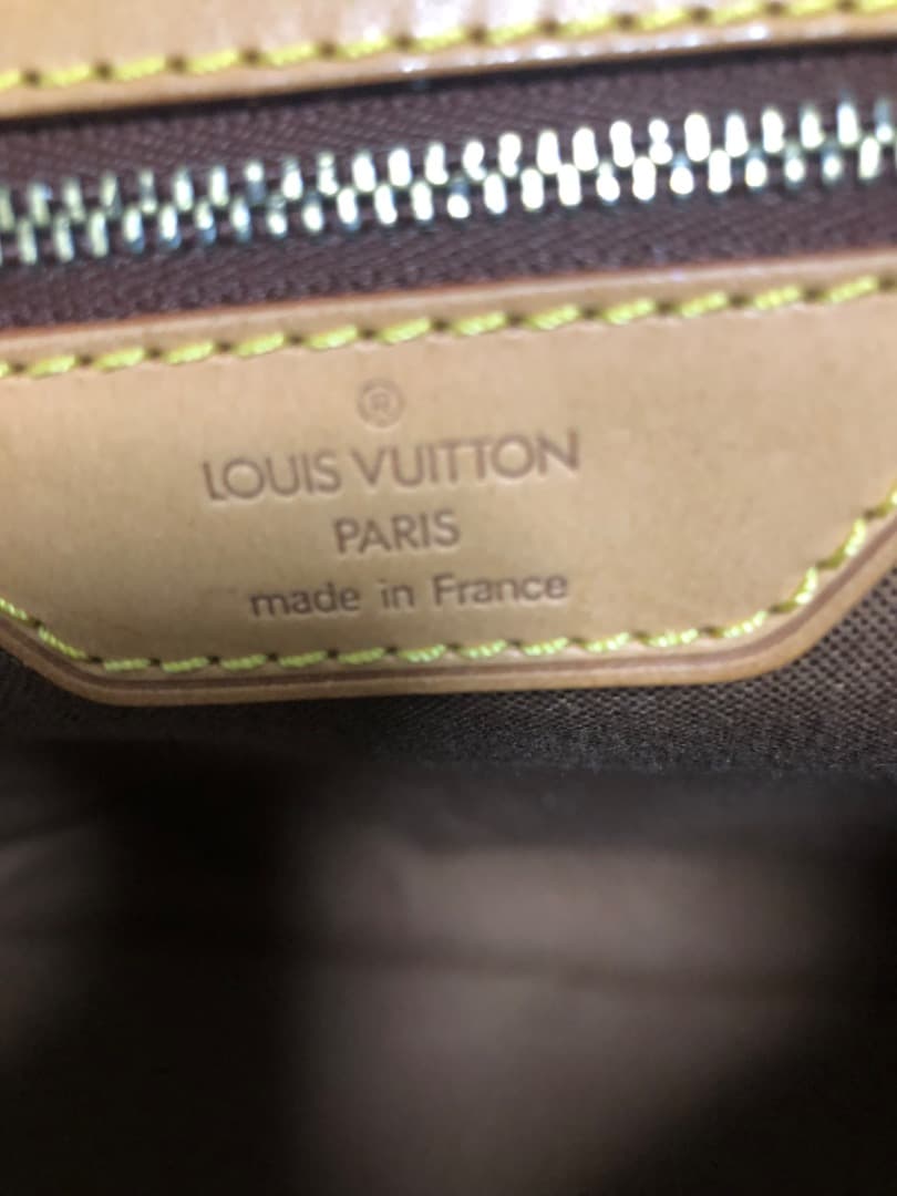 ルイヴィトン　モノグラム　ベルエア