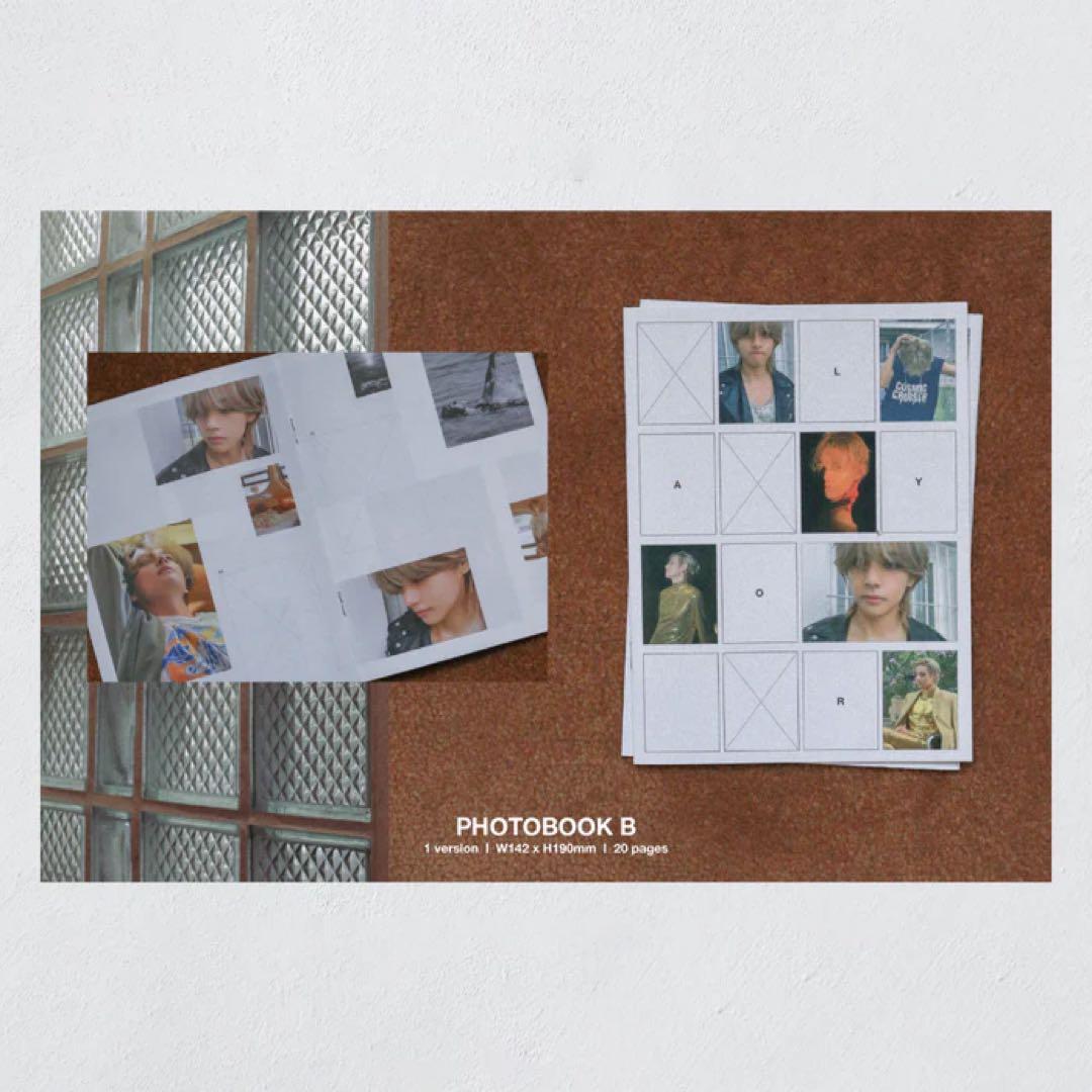 V solo Album ◆ 'Layover'全3形態 JFC・ユニバ特典付