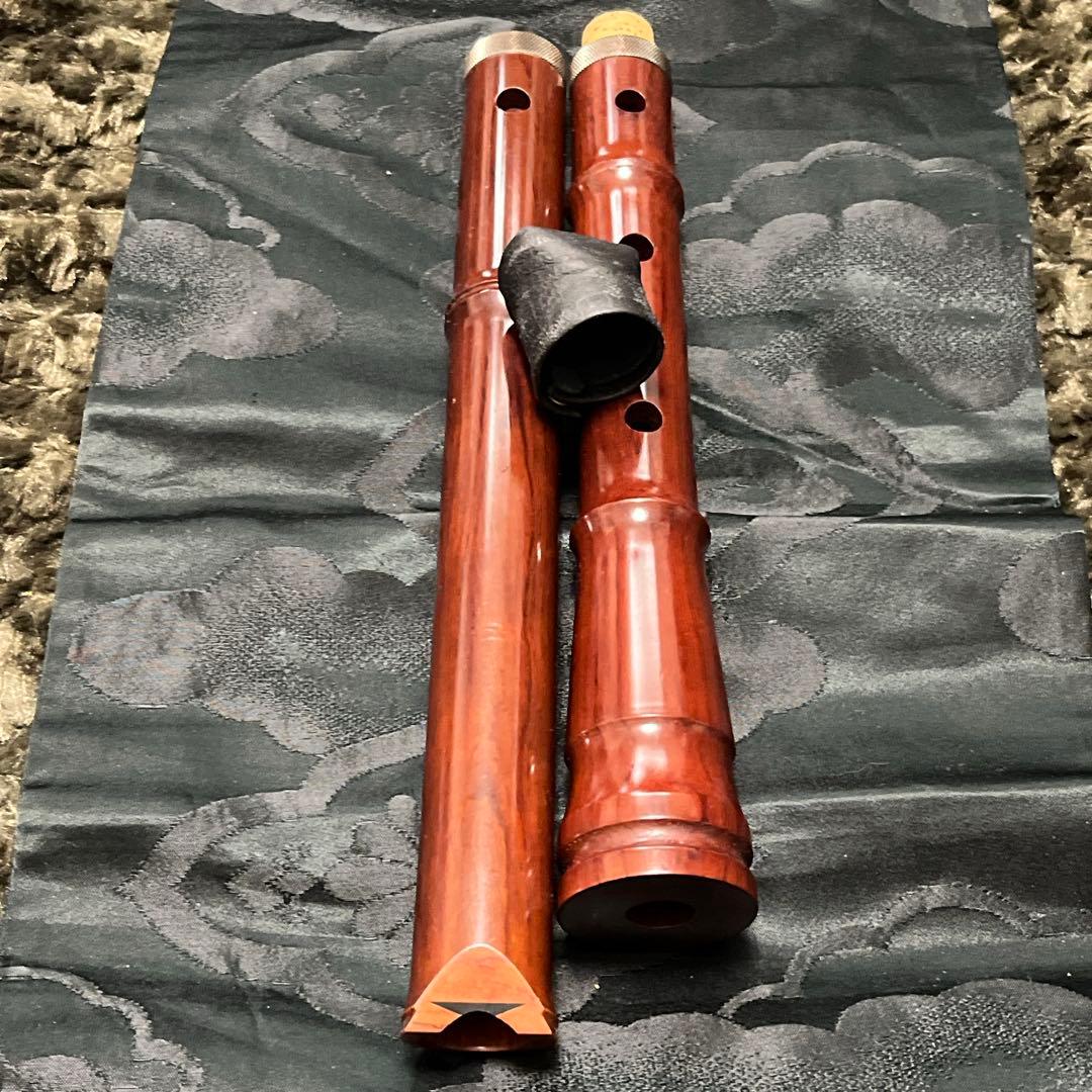 尺八 琴古流 二尺一寸管 【音出し確認済み】