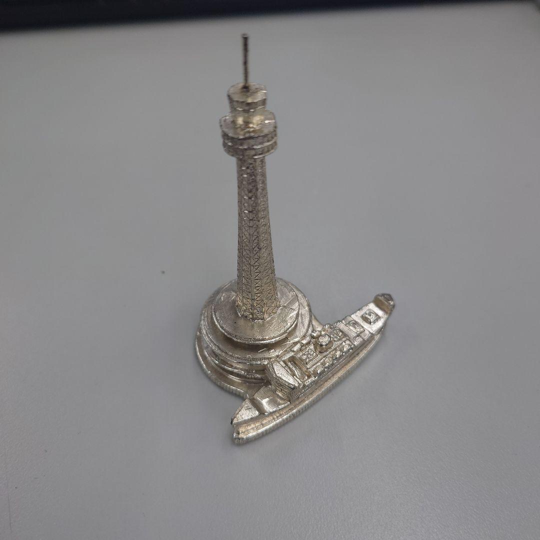 横浜マリンタワー×氷川丸 昭和レトロ 中古品 年代物 オブジェ