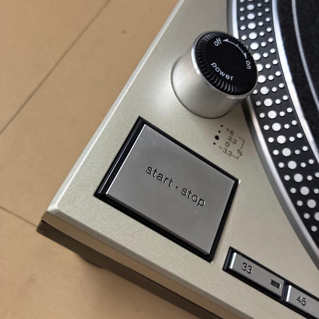 Technics SL-1200MK3D テクニクス ターンテーブルシステム