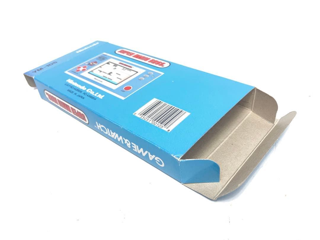 ゲームウォッチ スーパーマリオブラザーズ GAME WATCH 任天堂