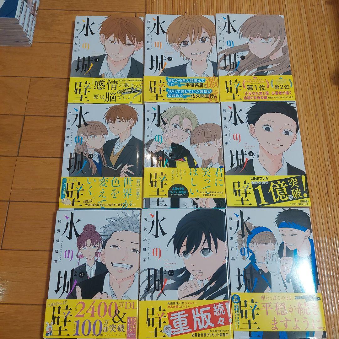 氷の城壁 1から14