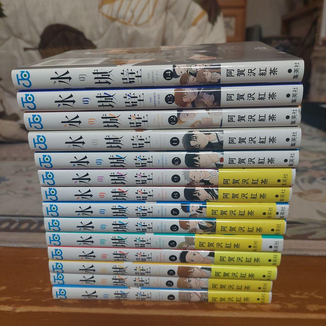 氷の城壁 1から14