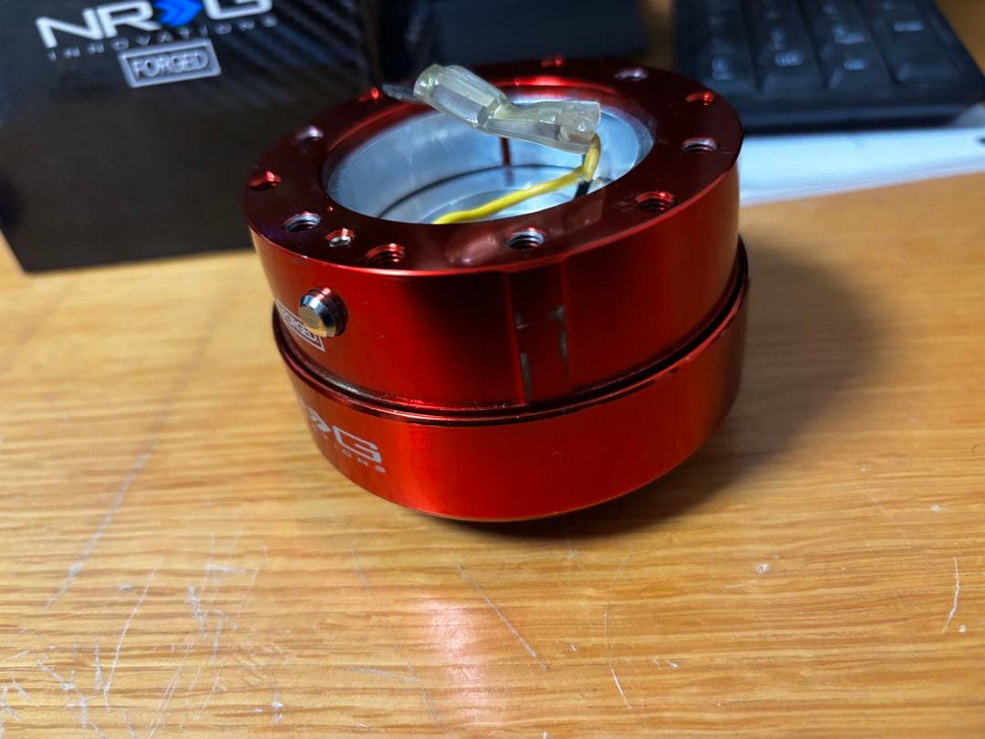 NRG クイックリリース gen2.0 レッド レンチン